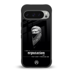 notorious back phone cover | glass case for google pixel 9 pro xl