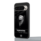 notorious back phone cover | glass case for google pixel 9 pro