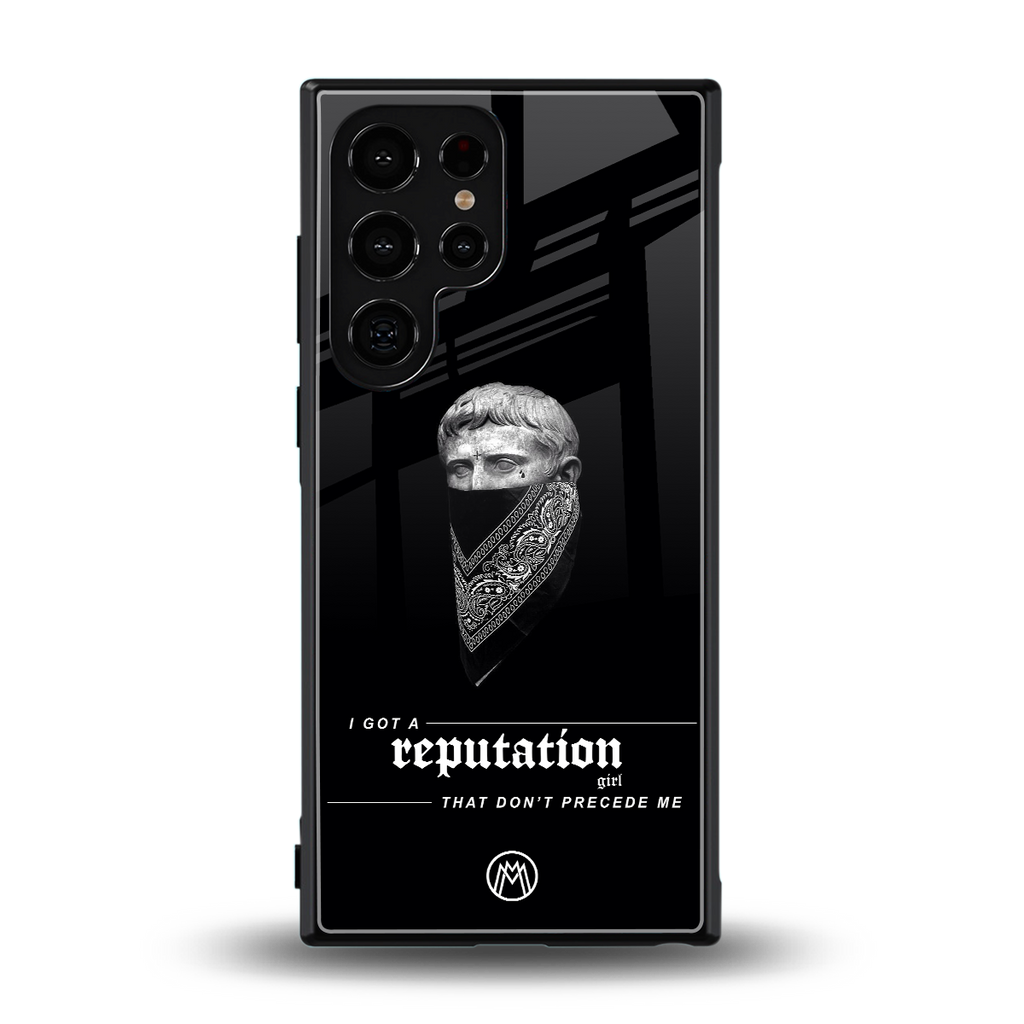 notorious back phone cover | glass case for samsung galaxy s23 ultra