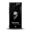 notorious back phone cover | glass case for samsung galaxy s23 ultra
