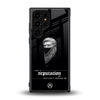notorious back phone cover | glass case for samsung galaxy s23 ultra