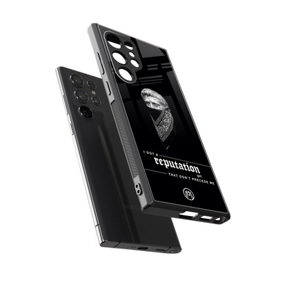 notorious back phone cover | glass case for samsung galaxy s24 ultra