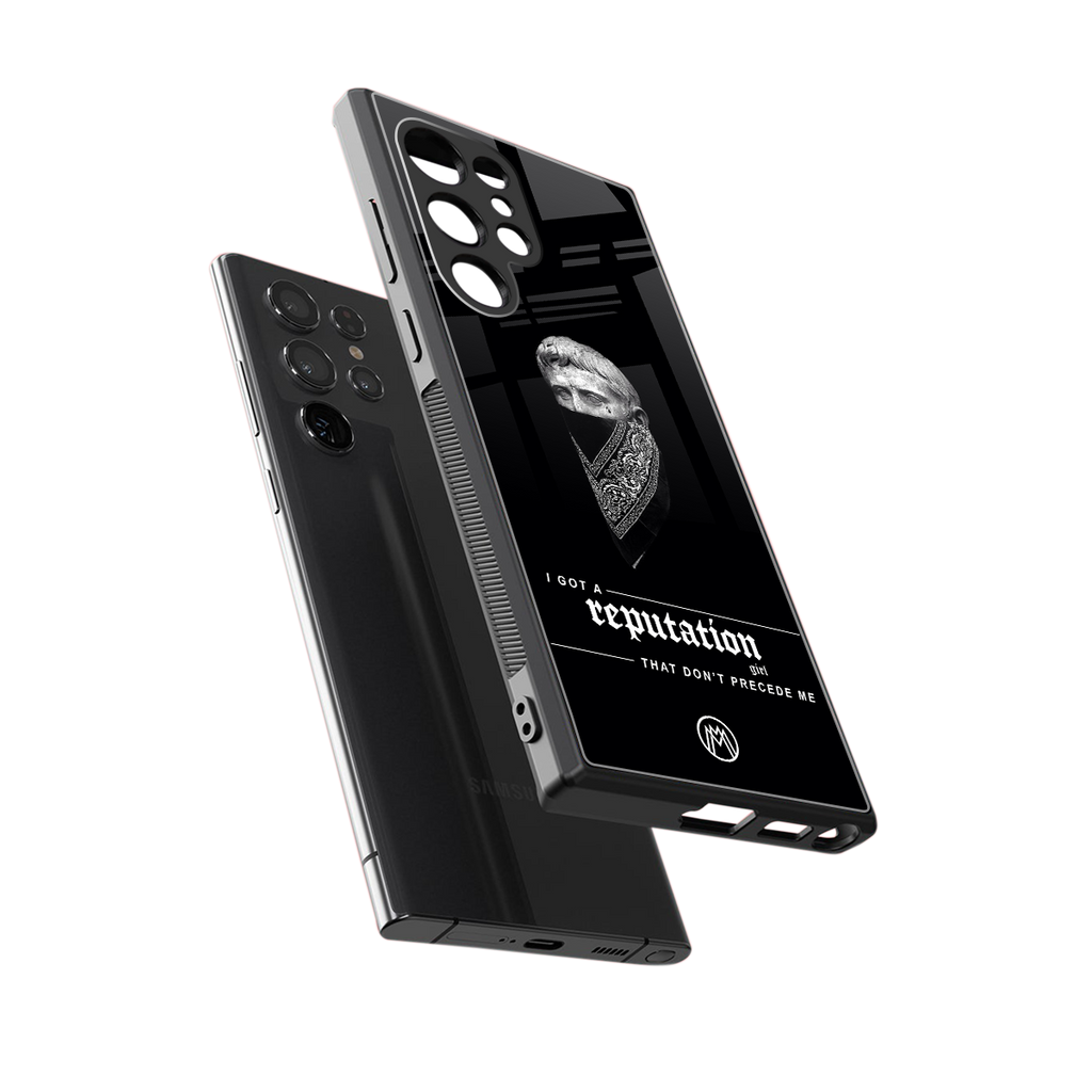 notorious back phone cover | glass case for samsung galaxy s23 ultra