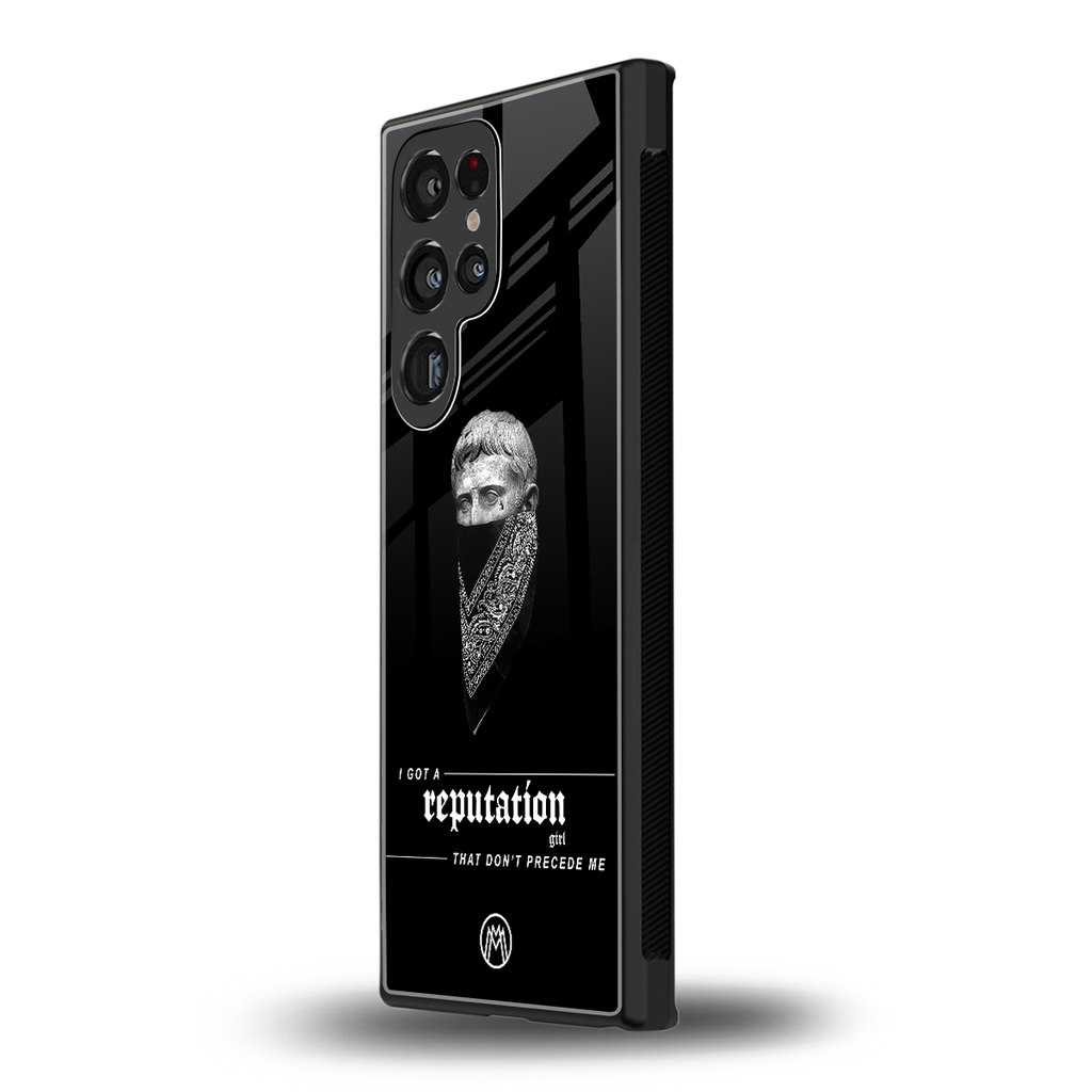 notorious back phone cover | glass case for samsung galaxy s24 ultra
