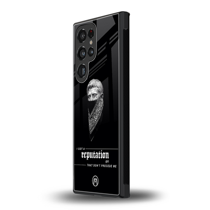 notorious back phone cover | glass case for samsung galaxy s24 ultra