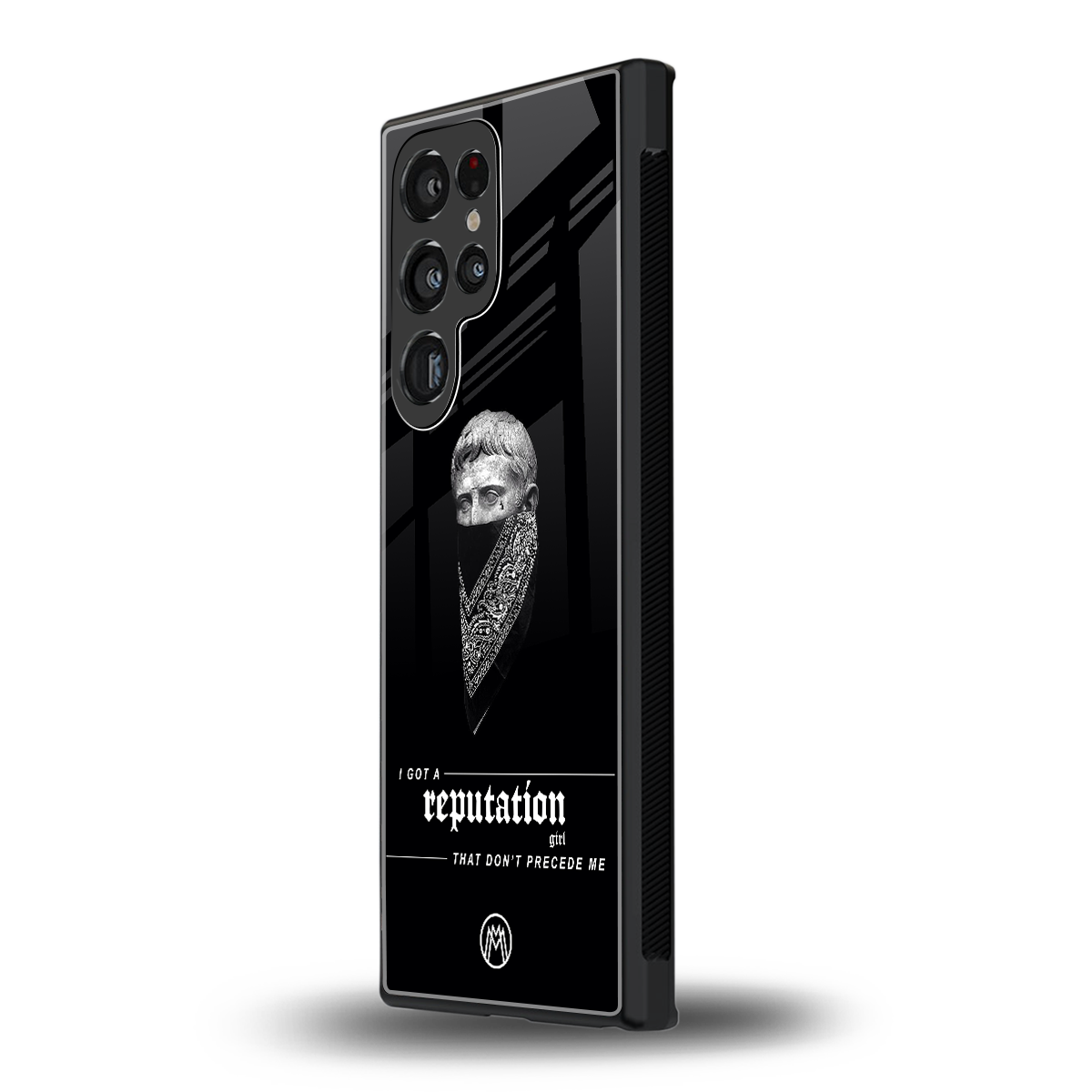 notorious back phone cover | glass case for samsung galaxy s23 ultra