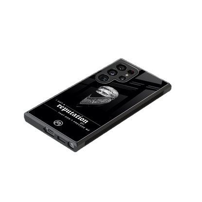notorious back phone cover | glass case for samsung galaxy s24 ultra