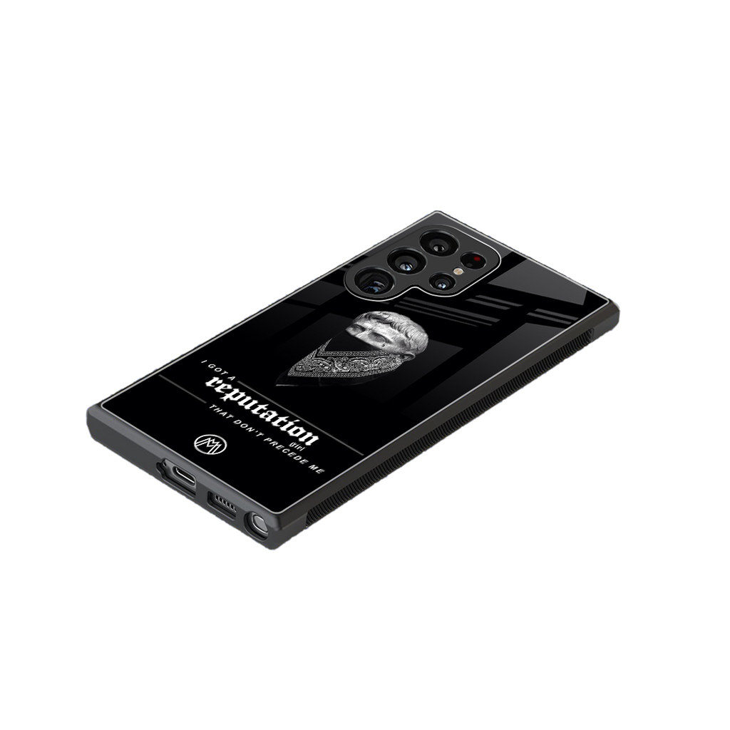 notorious back phone cover | glass case for samsung galaxy s23 ultra
