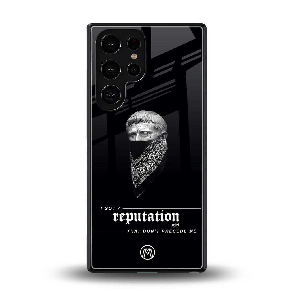 notorious back phone cover | glass case for samsung galaxy s25 ultra