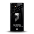 notorious back phone cover | glass case for samsung galaxy s25 ultra