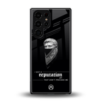 notorious back phone cover | glass case for samsung galaxy s25 ultra