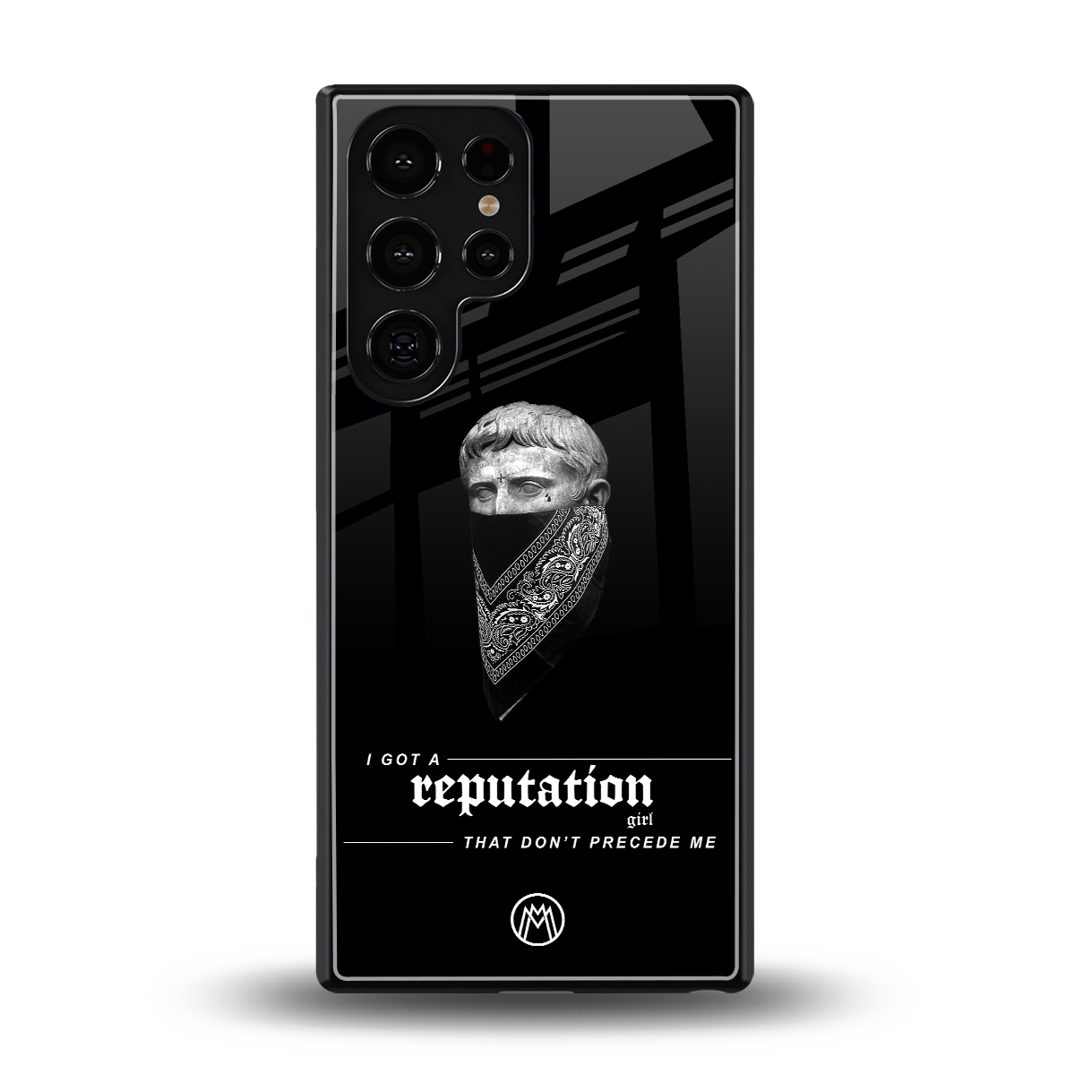 notorious back phone cover | glass case for samsung galaxy s25 ultra
