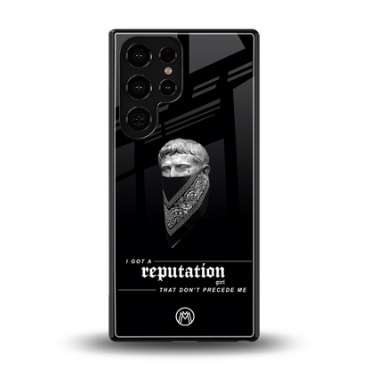 notorious back phone cover | glass case for samsung galaxy s25 ultra