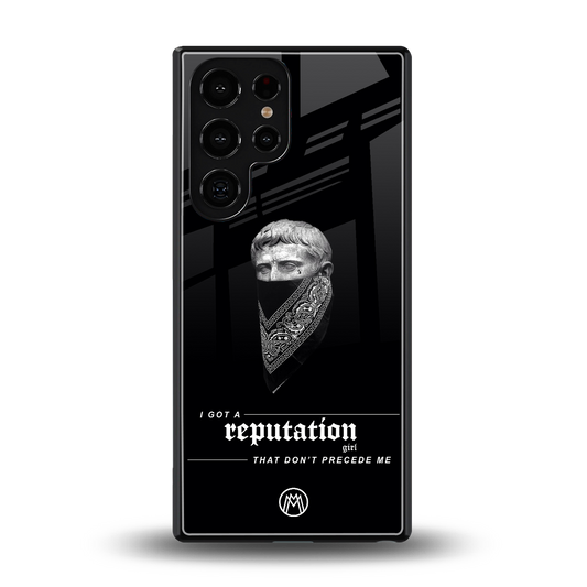 notorious back phone cover | glass case for samsung galaxy s25 ultra