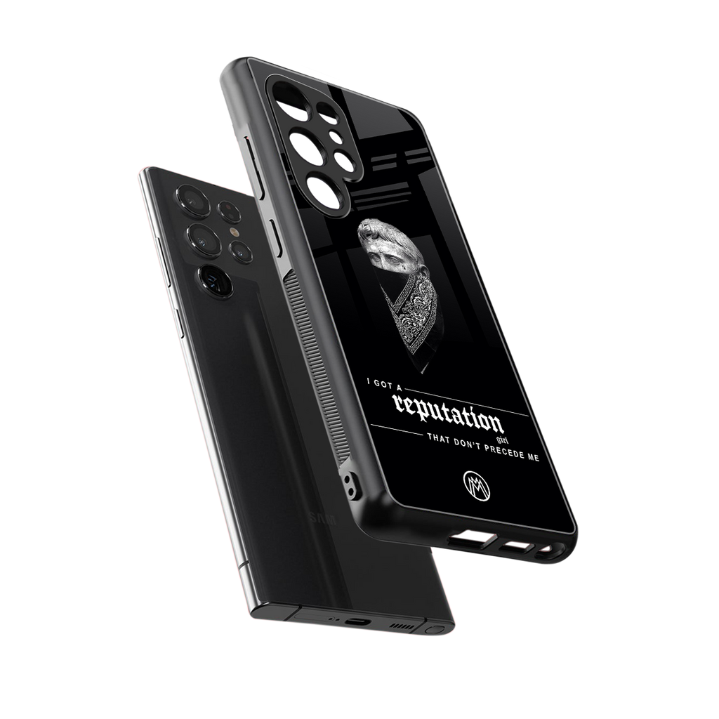 notorious back phone cover | glass case for samsung galaxy s25 ultra