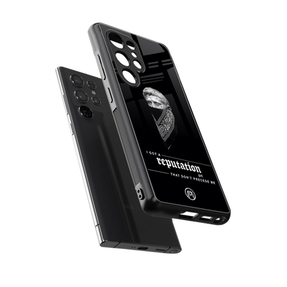 notorious back phone cover | glass case for samsung galaxy s25 ultra