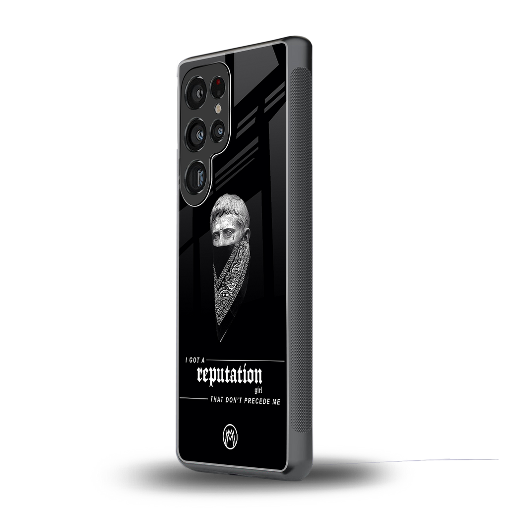 notorious back phone cover | glass case for samsung galaxy s25 ultra