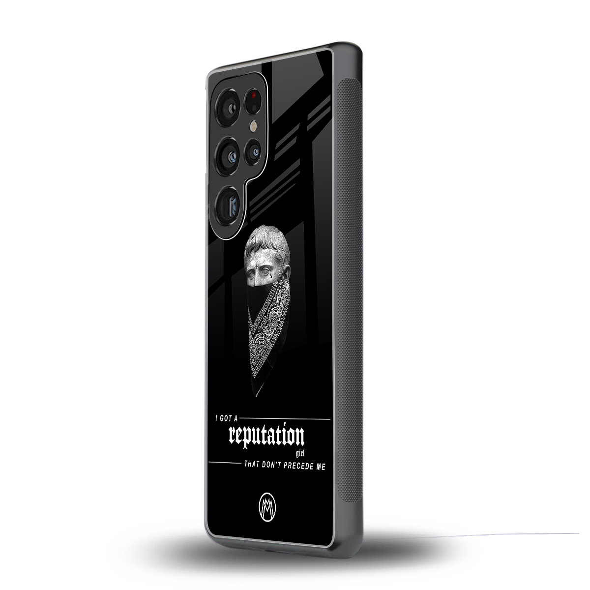 notorious back phone cover | glass case for samsung galaxy s25 ultra