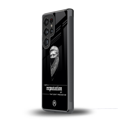 notorious back phone cover | glass case for samsung galaxy s25 ultra