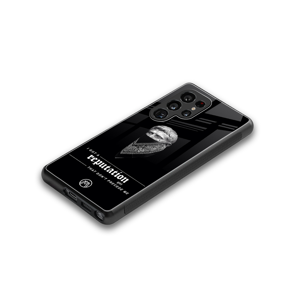notorious back phone cover | glass case for samsung galaxy s25 ultra