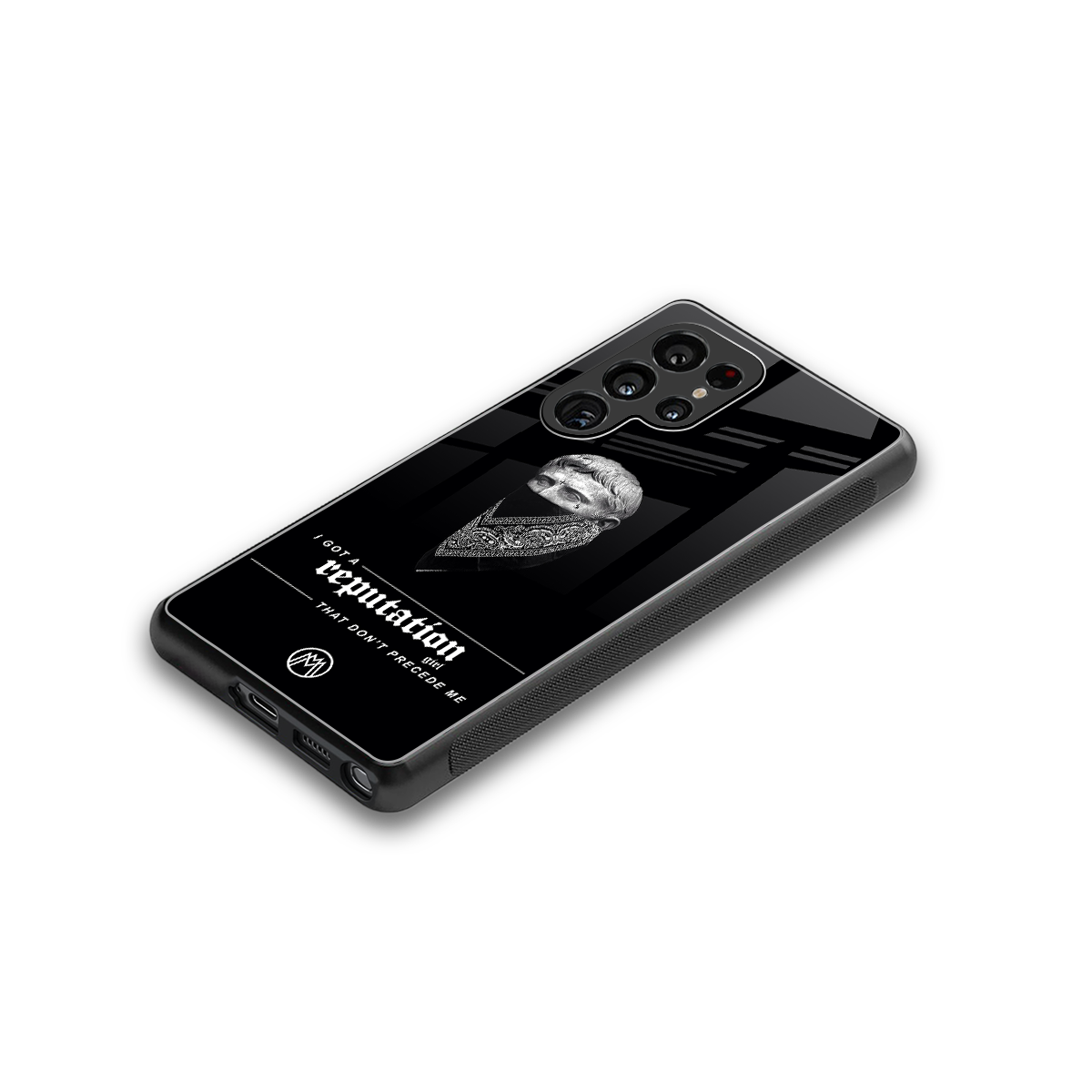 notorious back phone cover | glass case for samsung galaxy s25 ultra
