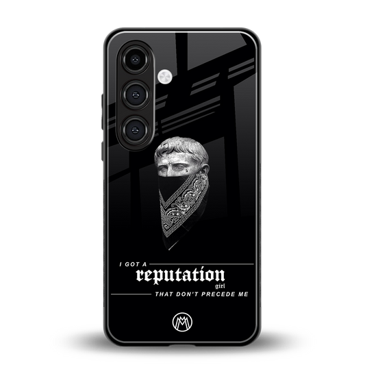 notorious back phone cover | glass case for samsung galaxy s23 plus