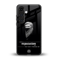 notorious back phone cover | glass case for samsung galaxy s23 fe