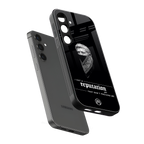 notorious back phone cover | glass case for samsung galaxy s23 fe