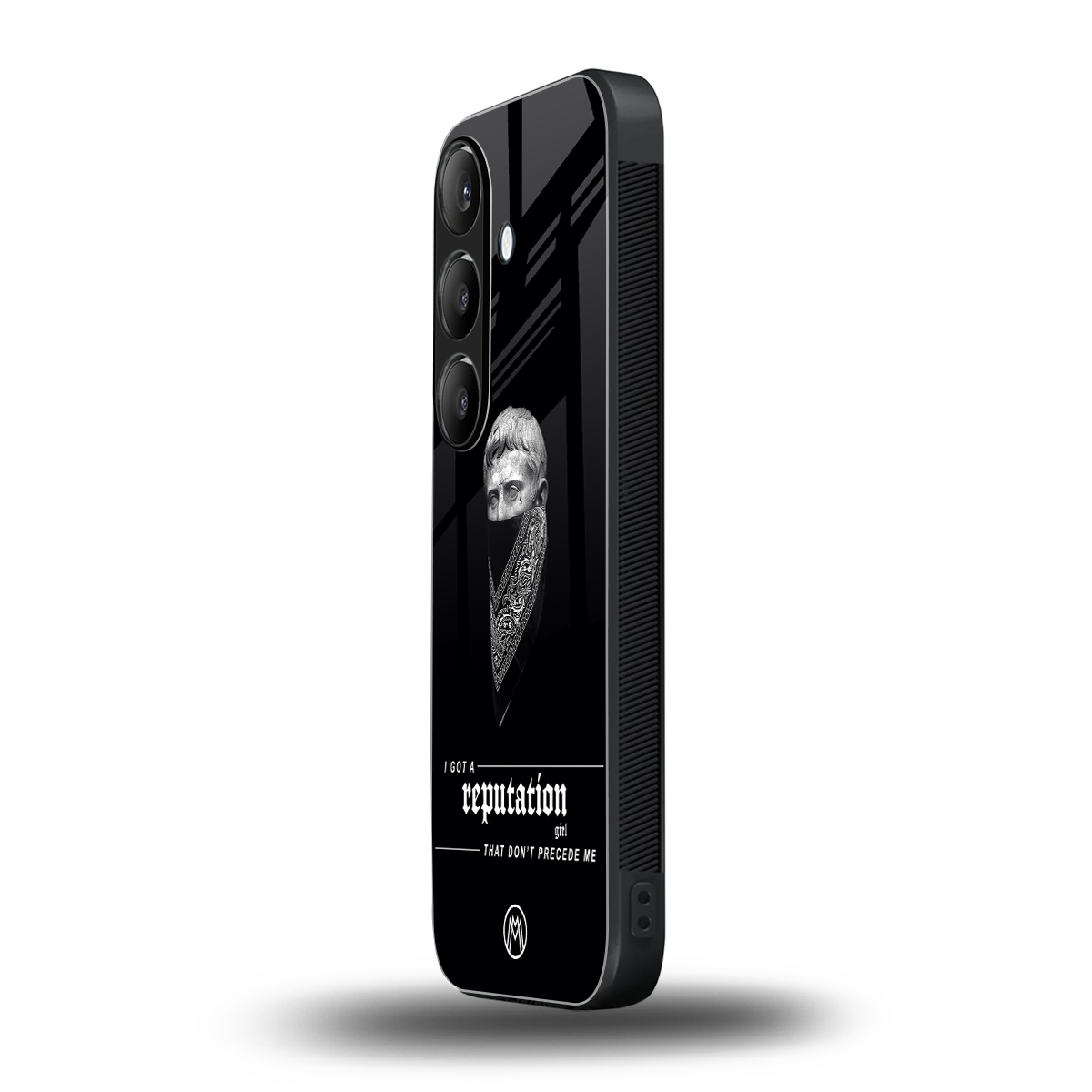 notorious back phone cover | glass case for samsung galaxy s24 plus