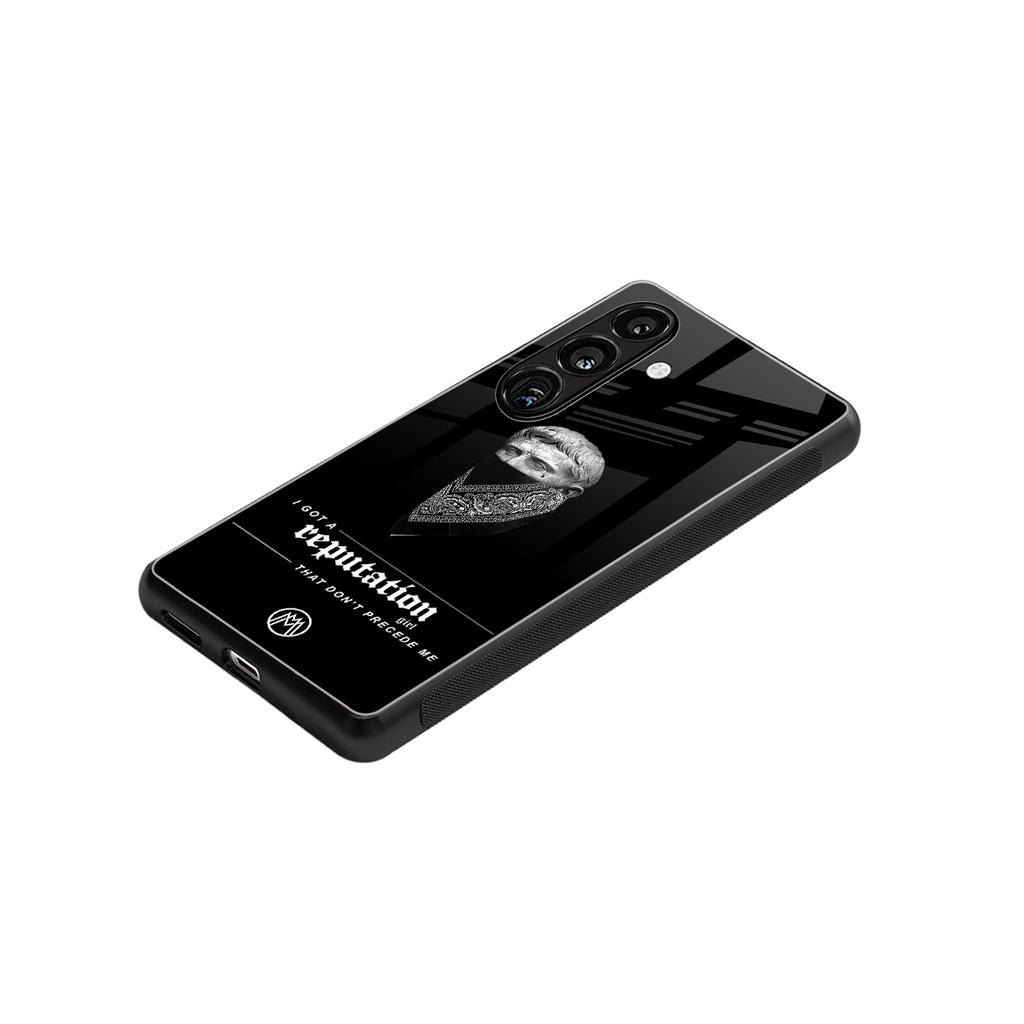 notorious back phone cover | glass case for samsung galaxy s23 fe