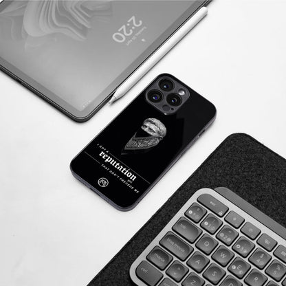 notorious back phone cover | glass case for Google Pixel 8