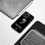 notorious back phone cover | glass case for iphone 15 plus