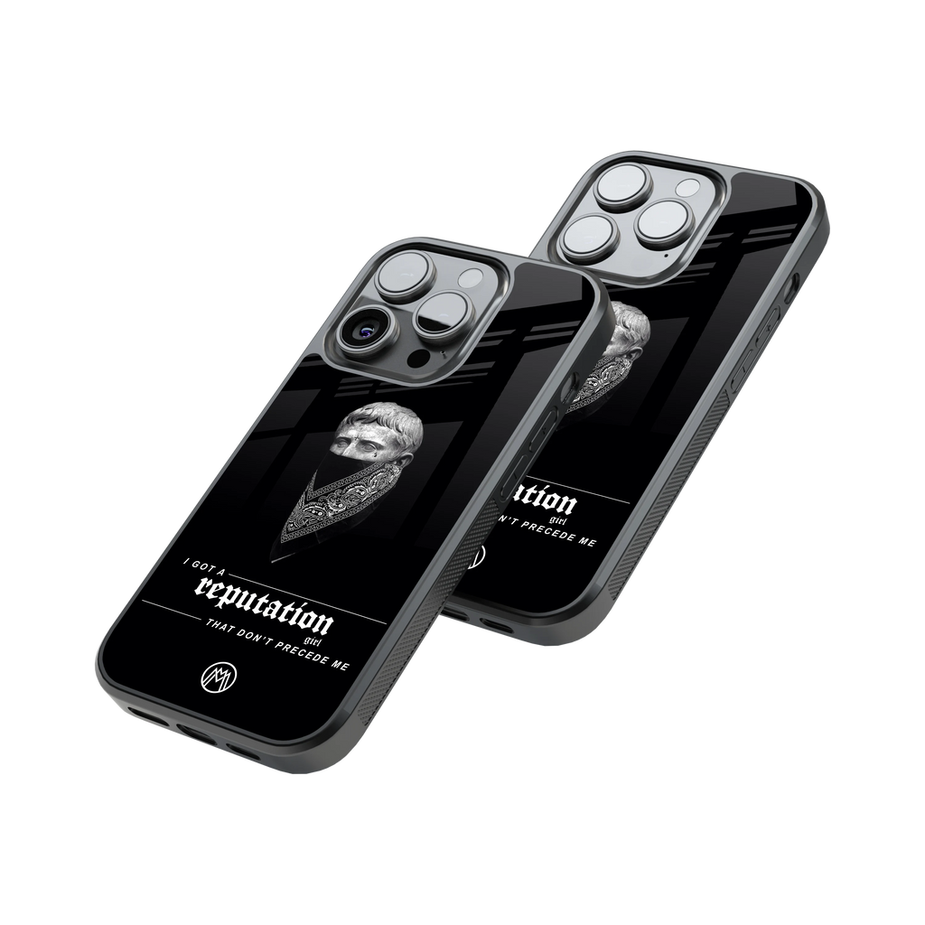 Protective Glass Back Phone Case Compatible with iPhone, Samsung, OnePlus, Pixel & More