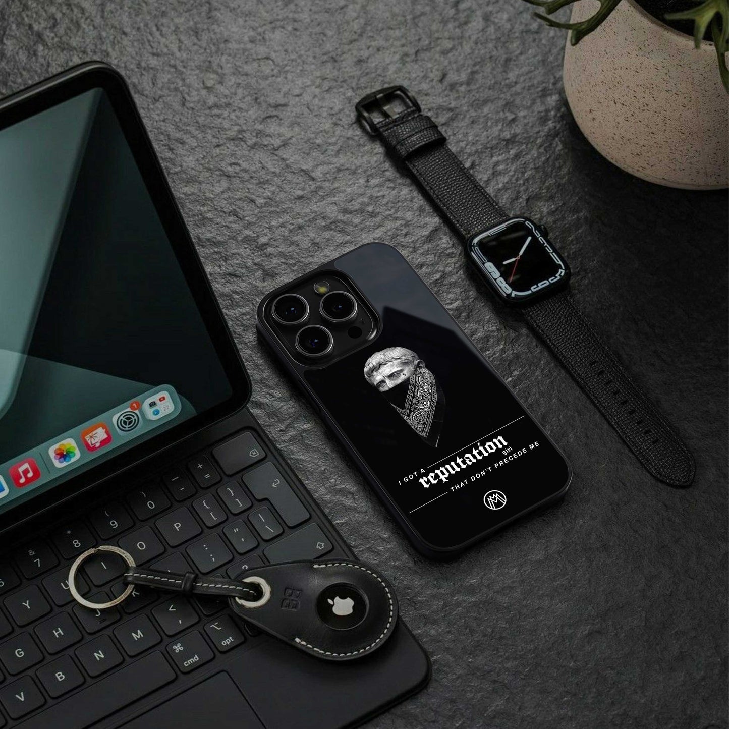 notorious back phone cover | glass case for Google Pixel 7A