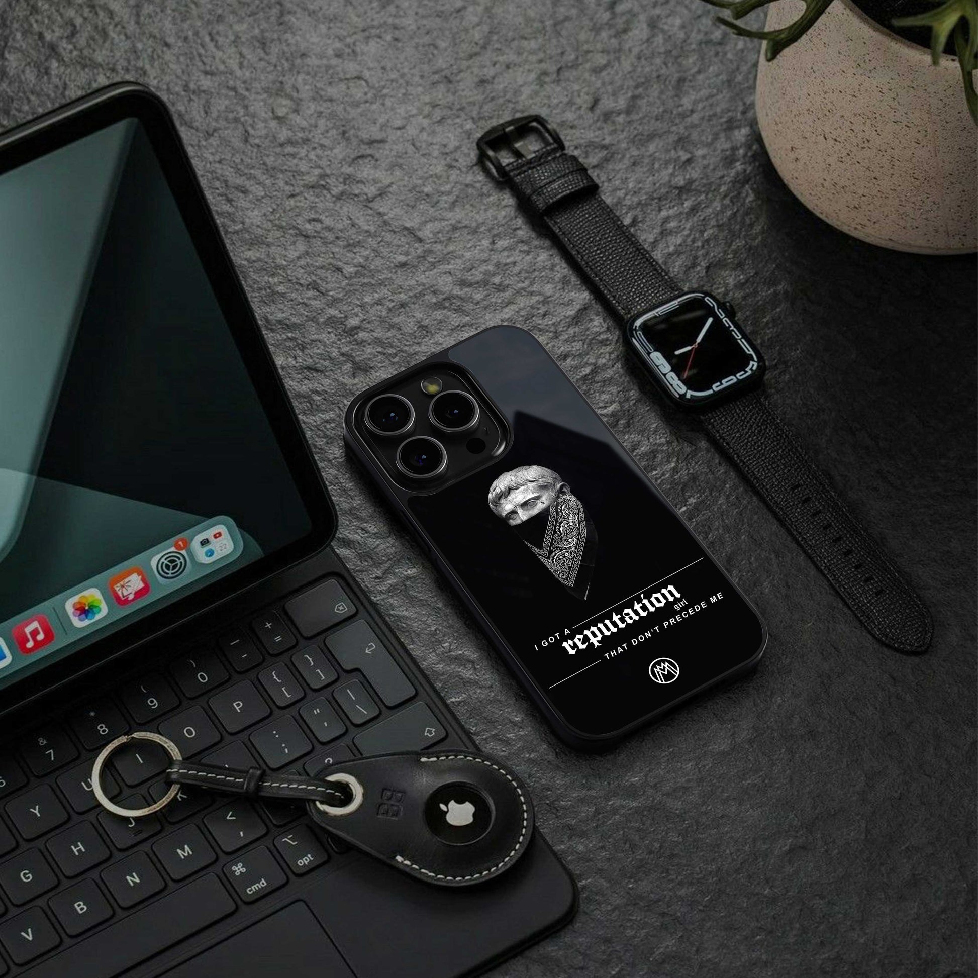 notorious back phone cover | glass case for samsung galaxy s23 ultra