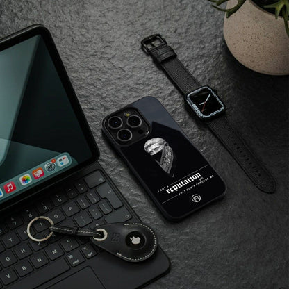 notorious back phone cover | glass case for Google Pixel 8