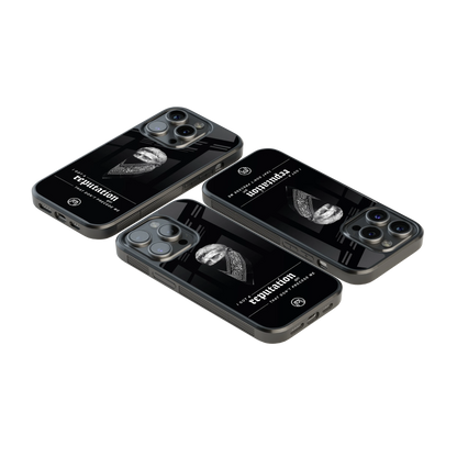 Luxury Glass Back Mobile Cover for iPhone, Samsung Galaxy, OnePlus, Pixel, Redmi & More