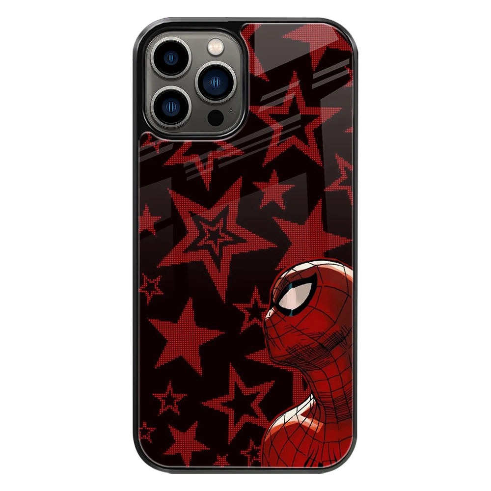 Premium Glass Back Mobile Phone Cover for iPhone, Samsung, OnePlus, Google Pixel, Redmi, Oppo, Vivo & Realme