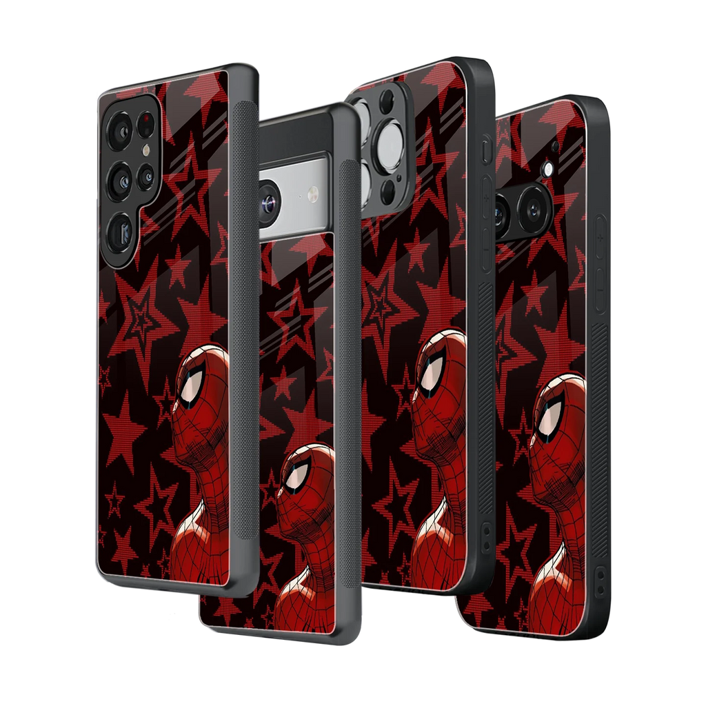 Stylish Glass Back Case for All Smartphones iPhone, Samsung, OnePlus, Pixel, Redmi, Oppo, Vivo, Motorola