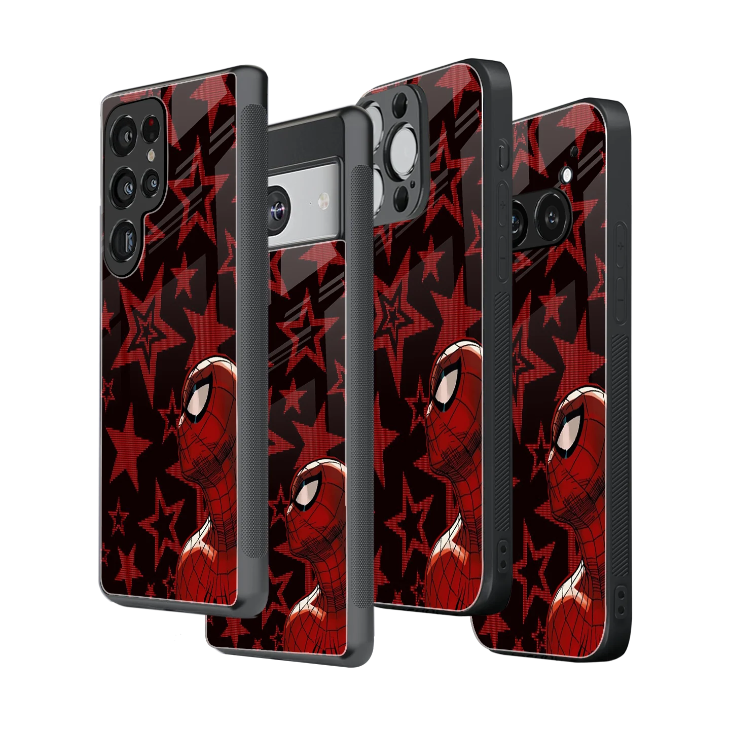 Stylish Glass Back Case for All Smartphones iPhone, Samsung, OnePlus, Pixel, Redmi, Oppo, Vivo, Motorola