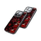 Protective Glass Back Phone Case Compatible with iPhone, Samsung, OnePlus, Pixel & More