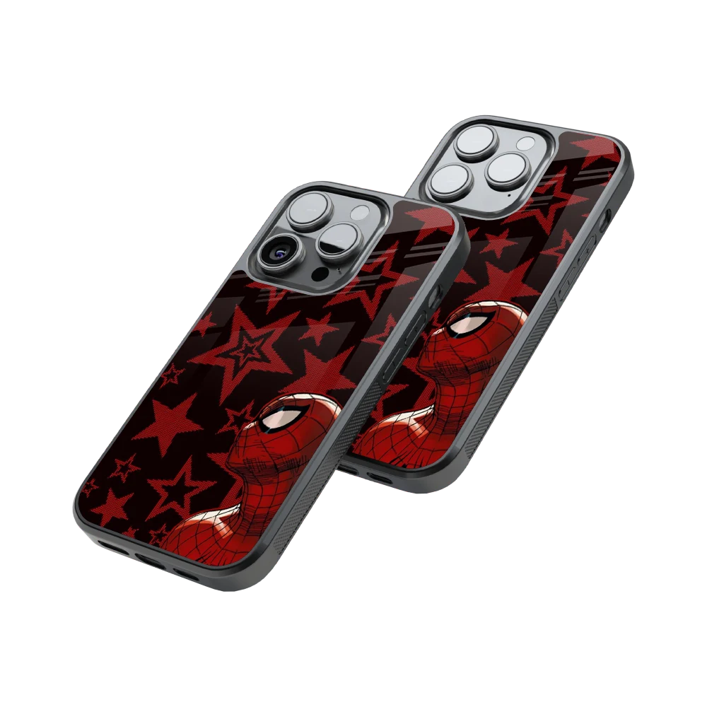 Protective Glass Back Phone Case Compatible with iPhone, Samsung, OnePlus, Pixel & More
