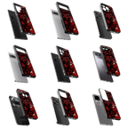 Durable Glass Back Mobile Case for iPhone, Samsung, OnePlus, Google Pixel, Redmi, Vivo, Oppo