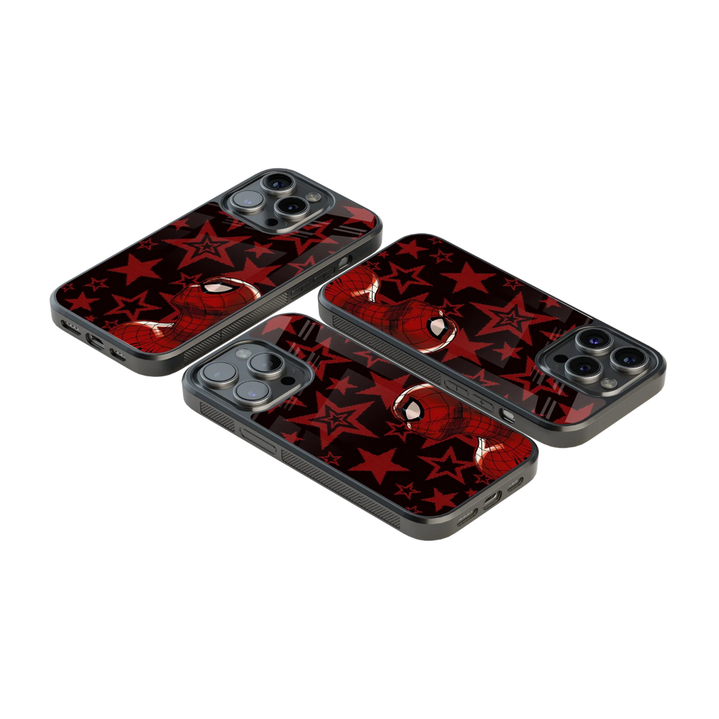 Luxury Glass Back Mobile Cover for iPhone, Samsung Galaxy, OnePlus, Pixel, Redmi & More