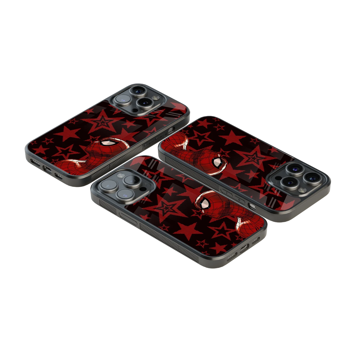 Luxury Glass Back Mobile Cover for iPhone, Samsung Galaxy, OnePlus, Pixel, Redmi & More