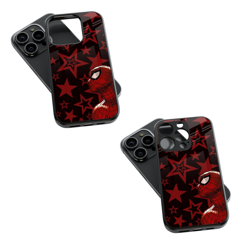 Trendy Glass Back Mobile Case for iPhone, Samsung, Redmi, OnePlus, Google Pixel, Motorola