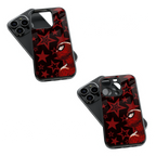 Trendy Glass Back Mobile Case for iPhone, Samsung, Redmi, OnePlus, Google Pixel, Motorola