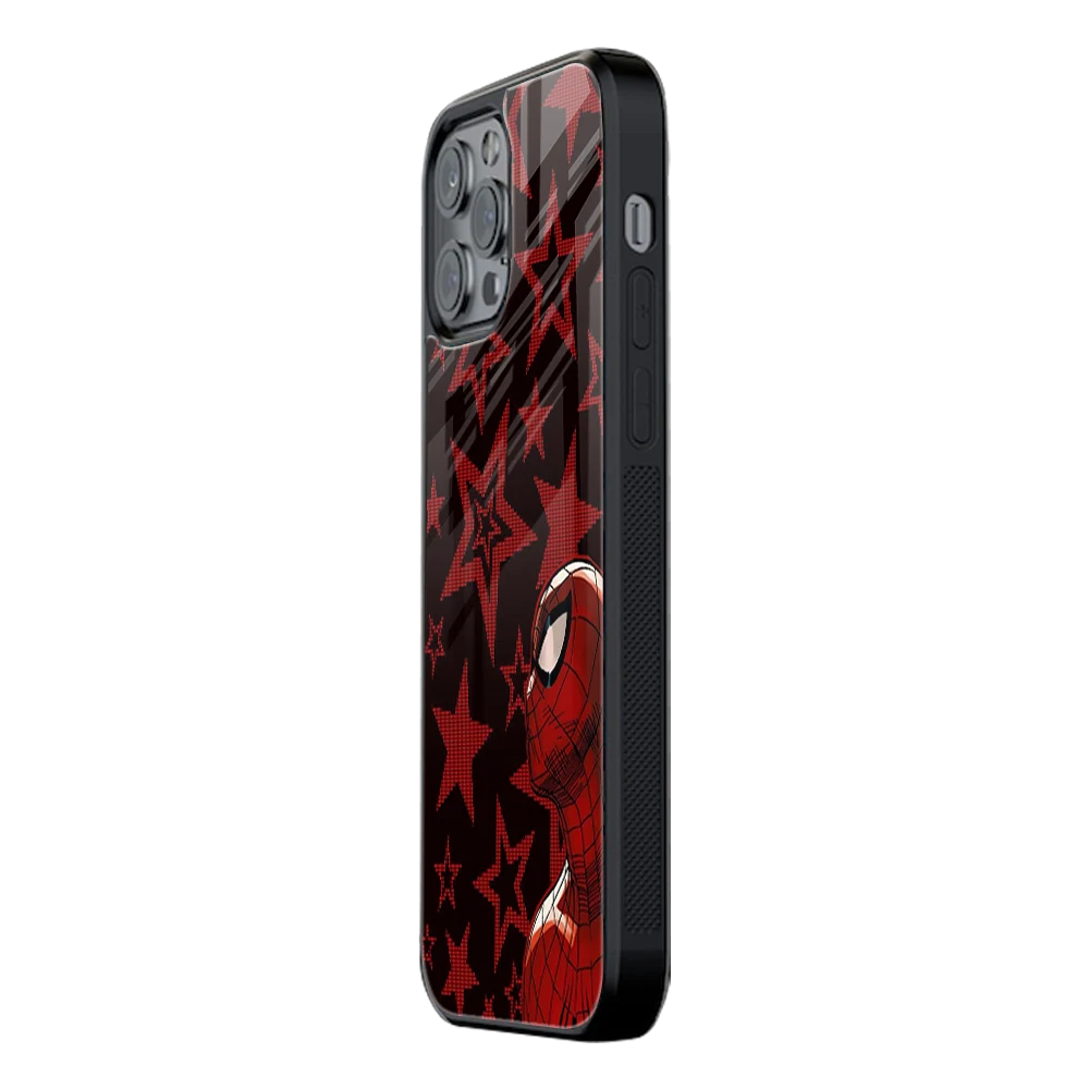 Slim Glass Back Phone Case for Multiple Brands iPhone, Samsung, Redmi, OnePlus, Oppo, Vivo