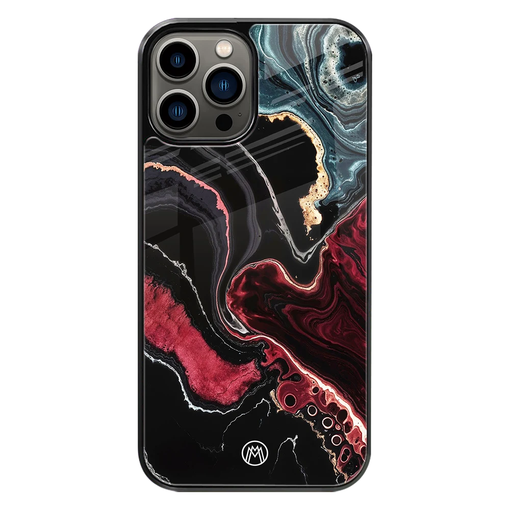 Premium Glass Back Mobile Phone Cover for iPhone, Samsung, OnePlus, Google Pixel, Redmi, Oppo, Vivo & Realme