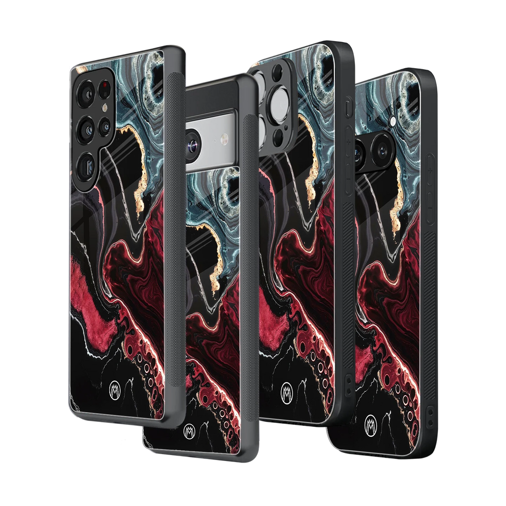 Stylish Glass Back Case for All Smartphones iPhone, Samsung, OnePlus, Pixel, Redmi, Oppo, Vivo, Motorola